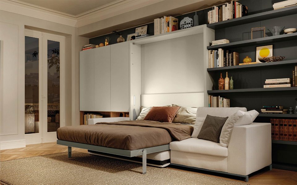 Opklapbed Tonale 281 35 BedHabits 5